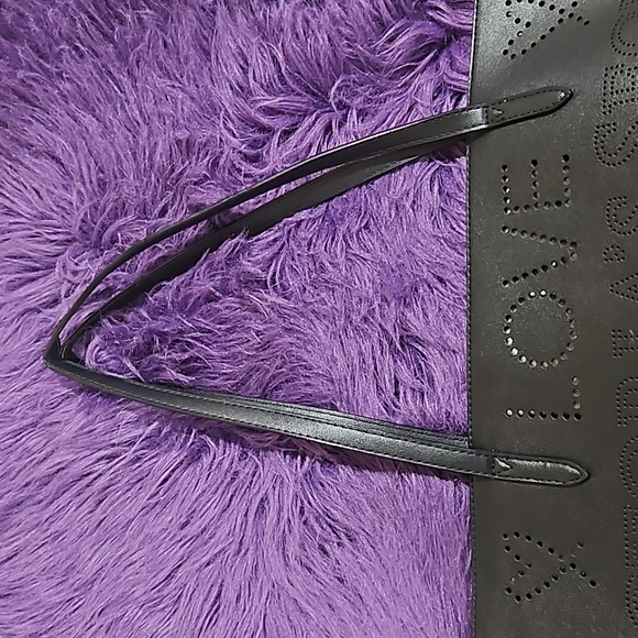 Victoria's Secret Black Tote Bag, OS - Picture 5 of 13